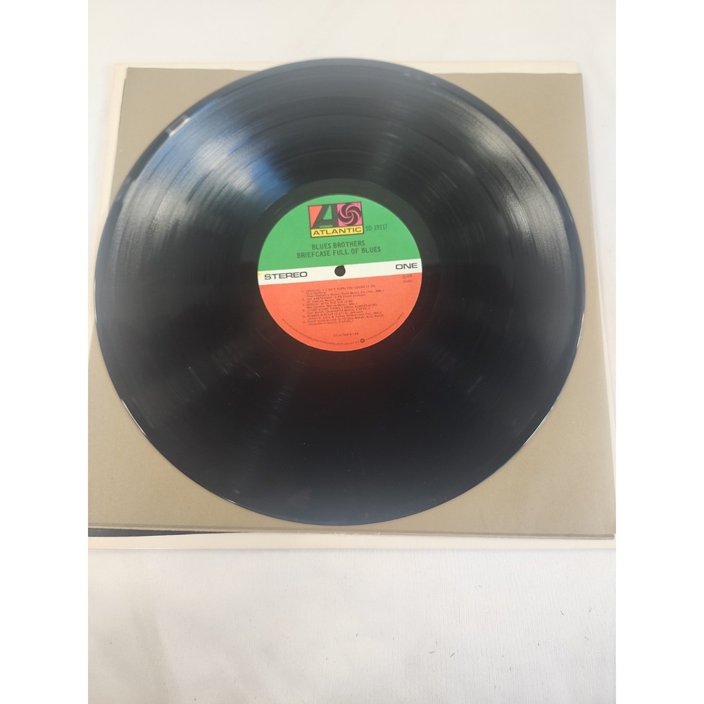 The Blues Brothers Briefcase Full Of Blues LP Vinyl 1978 SD19217 Promo Atlantic - Picture 7 of 8